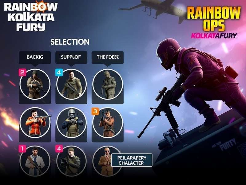 Rainbow Ops Kolkata Fury Multiplayer Action